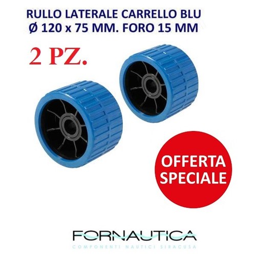 Rulli laterali carrello - rulli,