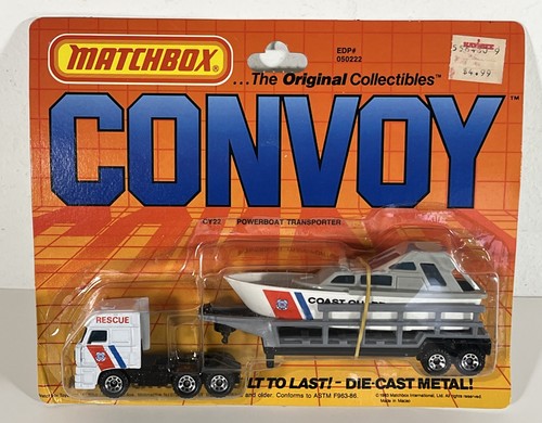 1983 matchbox convoglio - 1983,