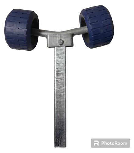 Rullo laterale doppio blu