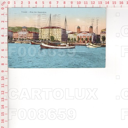 F8659 trieste riva tre - f8659,