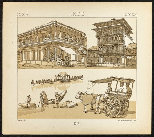 1890 india architettura di - 1890,