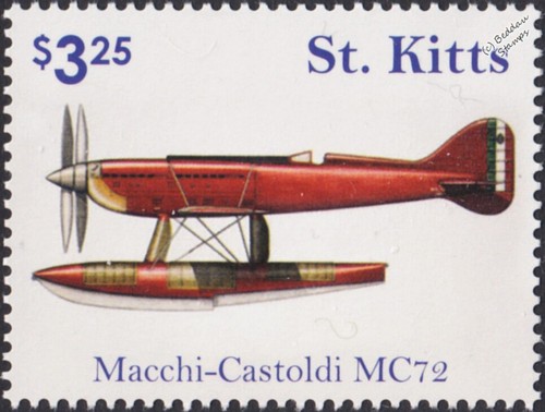 Timbro macchi castoldi - castoldi, m.c.72