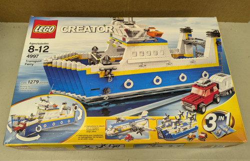 Lego creator 4997 - 4997, traghetto