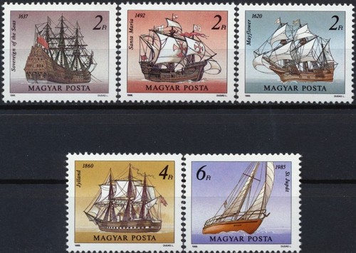 Ungheria 1988 veicoli - 1988,
