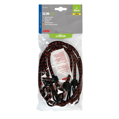 Corde elastiche con ganci - corde,