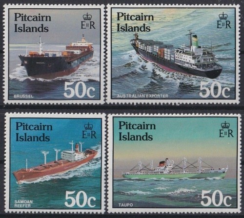 Ex24654 pitcairn mnh 1987 - f-ex24654,