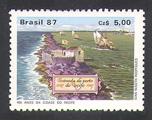 Brasile 1987 recife navi - 1987, recife/navi