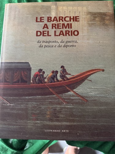 Barche remi del lario - a,