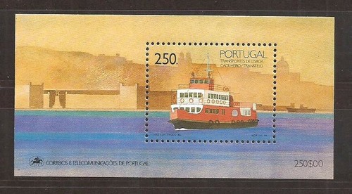 106 portogallo 1989 blocco - [106],