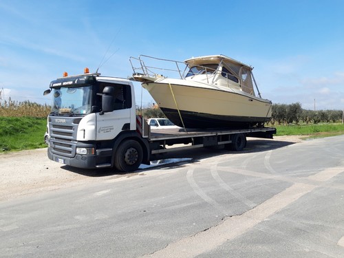 Trasporto barche piombino - trasporto,