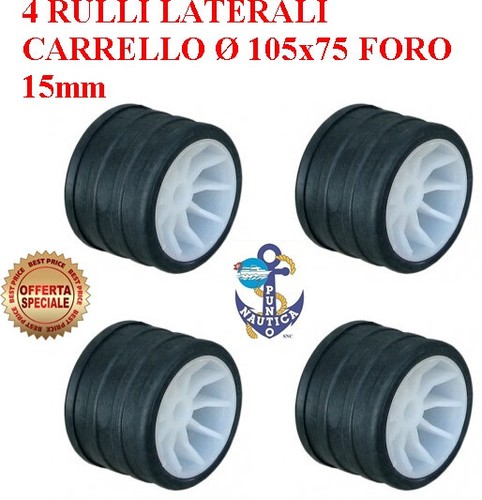 Rulli laterali carrello - rulli, Ø