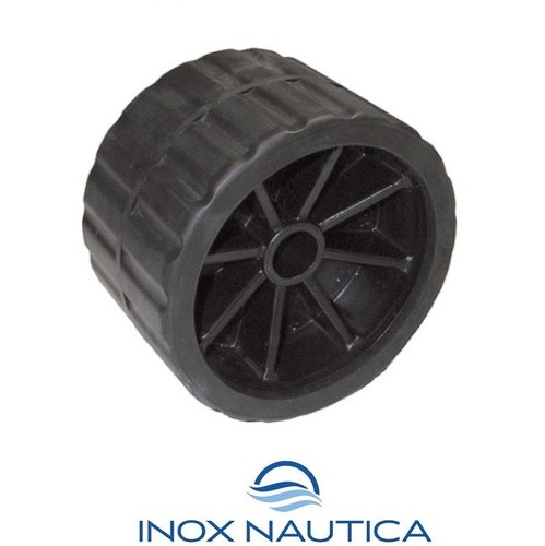 Rullo laterale nero 120mm - rullo, Ø