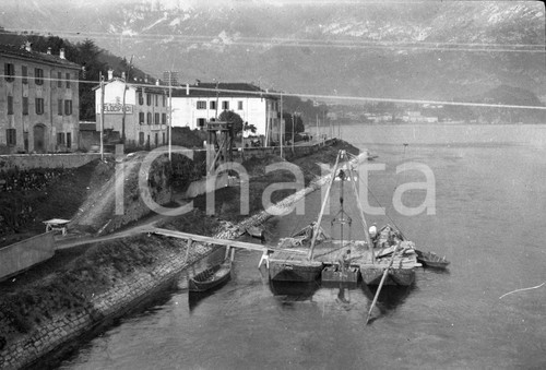 1924 garlate barche da - (lc),