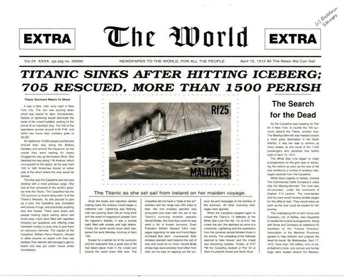 Rms titanic white star - titanic,