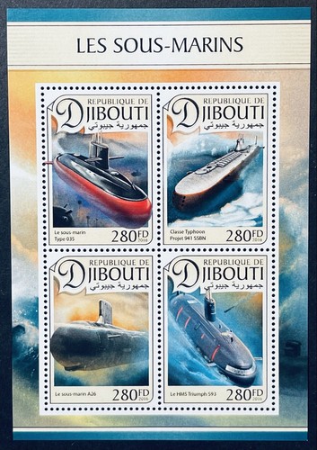 Djibouti submarines - djibouti,