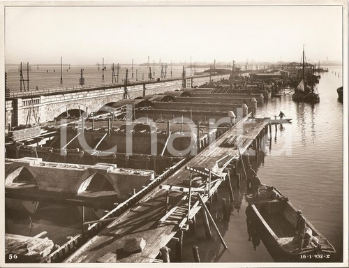 1932 venezia cantiere arcate - venezia,