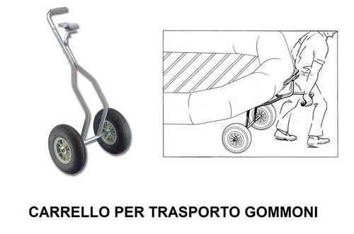 Carrello anteriore per - carrello,